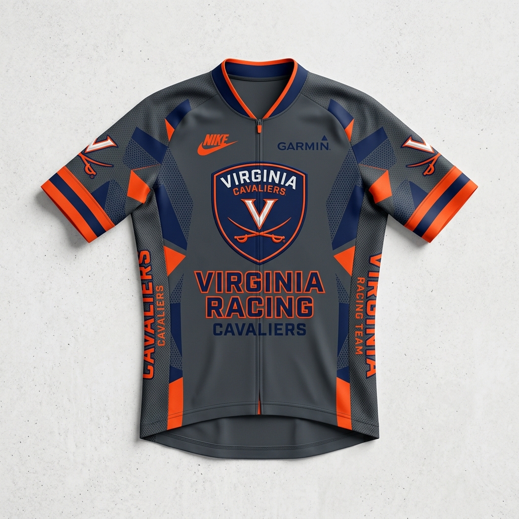 Virginia Motorsports Official Racing Jersey