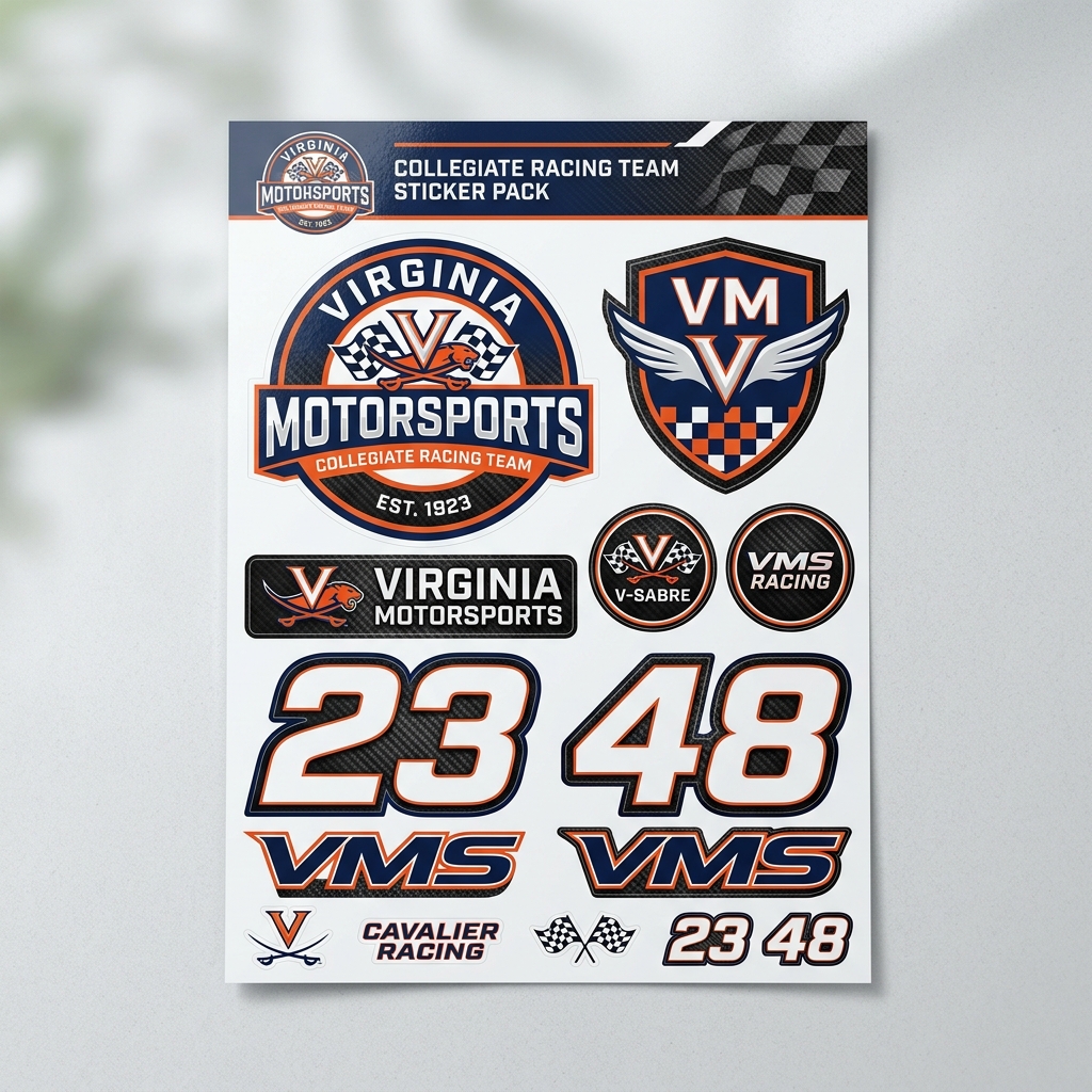 VME Team Sticker Pack